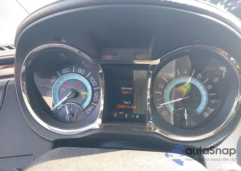 2010 Buick Lacrosse Cxs из США, поврежденный, VIN 1G4GE5GV0AF210994